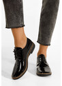 Zapatos Oxford čevlji Otivera V3 črna