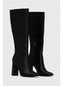 Elegantni škornji Steve Madden Ambrose ženski, črna barva, SM11002642