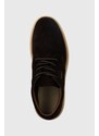 Čevlji iz semiša Gant Kinzoon moški, rjava barva, 27643352.G399