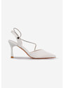 Zapatos Salonarji špičaki bela Naomie