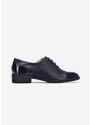 Zapatos Oxford čevlji Modra Genave V3