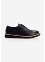 Zapatos Oxford čevlji Casilas Modra