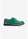 Zapatos Oxford čevlji Casilas Zelena