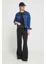 Jeans jakna Tommy Jeans ženska, mornarsko modra barva