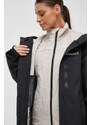 Športna jakna adidas TERREX Xperior 3in1 RAIN.RDY črna barva