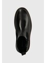 Usnjeni chelsea Gant Ramzee moški, črna barva, 27651422.G00
