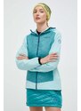 Športna jakna LA Sportiva Kap Hybrid Hoody zelena barva