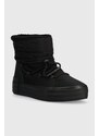 Snežke Calvin Klein Jeans BOLD VULC FLATF SNOW BOOT WN črna barva, YW0YW01181