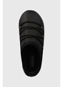 Copati Calvin Klein Jeans HOME SLIPPER LACING črna barva, YM0YM00841