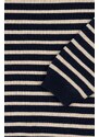 Otroški bombažen pulover Konges Sløjd mornarsko modra barva