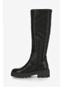Elegantni škornji Mexx Maike ženski, črna barva, MXTY024601W