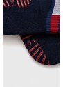 Otroške nogavice Tommy Hilfiger 2-pack mornarsko modra barva