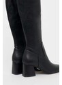 Elegantni škornji Steve Madden Capacity ženski, črna barva, SM11002695