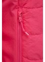 Športna jakna Icebreaker MerinoLoft roza barva