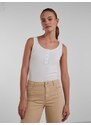 PIECES Top 'PCKitte' bela