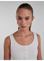 PIECES Top 'PCKitte' bela
