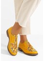Zapatos Oxford čevlji Radiant Rumena