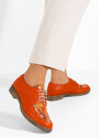 Zapatos Oxford čevlji Radiant Oranžna