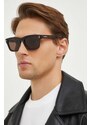Sončna očala Burberry moški, rjava barva