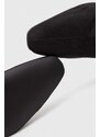 Elegantni škornji Steve Madden Somerville ženski, črna barva, SM19000041