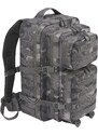 Brandit Backpack US Cooper Large grey camouflage jacket