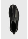 Usnjeni čevlji Gant Boggar moški, črna barva, 27651332.G00