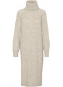 VERO MODA Pletena obleka 'Daniela' bež