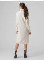 VERO MODA Pletena obleka 'Daniela' bež