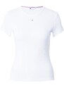 Tommy Jeans Majica 'ESSENTIAL' bela