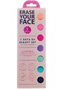 Komplet za odstranjevanje ličil Erase Your Face Make Up Remover 7-pack