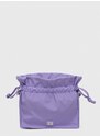 Kozmetična torbica United Colors of Benetton vijolična barva