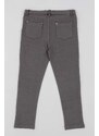 Otroške hlače zippy siva barva