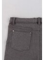 Otroške hlače zippy siva barva