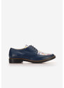Zapatos Oxford čevlji Radiant V6 Navy