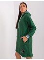 RELEVANCE Tunic-RV-TU-9224.95P-Dark Green