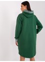 RELEVANCE Tunic-RV-TU-9224.95P-Dark Green