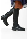 Elegantni škornji Mexx Meddy ženski, črna barva, MXTY025601W