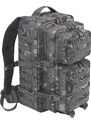 Brandit Backpack US Cooper Large grey camouflage jacket