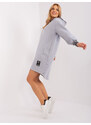 RELEVANCE Tunic-RV-TU-9224.95P-Grey