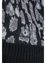 Pulover Pepe Jeans FAIZA ženski, črna barva
