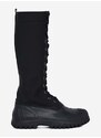 Elegantni škornji Rains x Diemme Anatra Alto High Boot ženski, črna barva