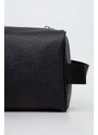 Kozmetična torbica Calvin Klein Jeans črna barva