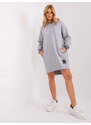 RELEVANCE Tunic-RV-TU-9224.95P-Grey