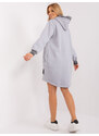 RELEVANCE Tunic-RV-TU-9224.95P-Grey