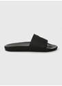 Natikači Polo Ralph Lauren Polo Slide moški, črna barva, 809852071011