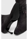 Elegantni škornji Miss Sixty ženski, črna barva