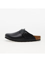 Birkenstock Boston Natural Leather Black