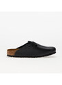 Birkenstock Boston Natural Leather Black
