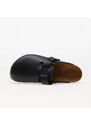 Birkenstock Boston Natural Leather Black