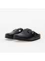 Birkenstock Boston Natural Leather Black